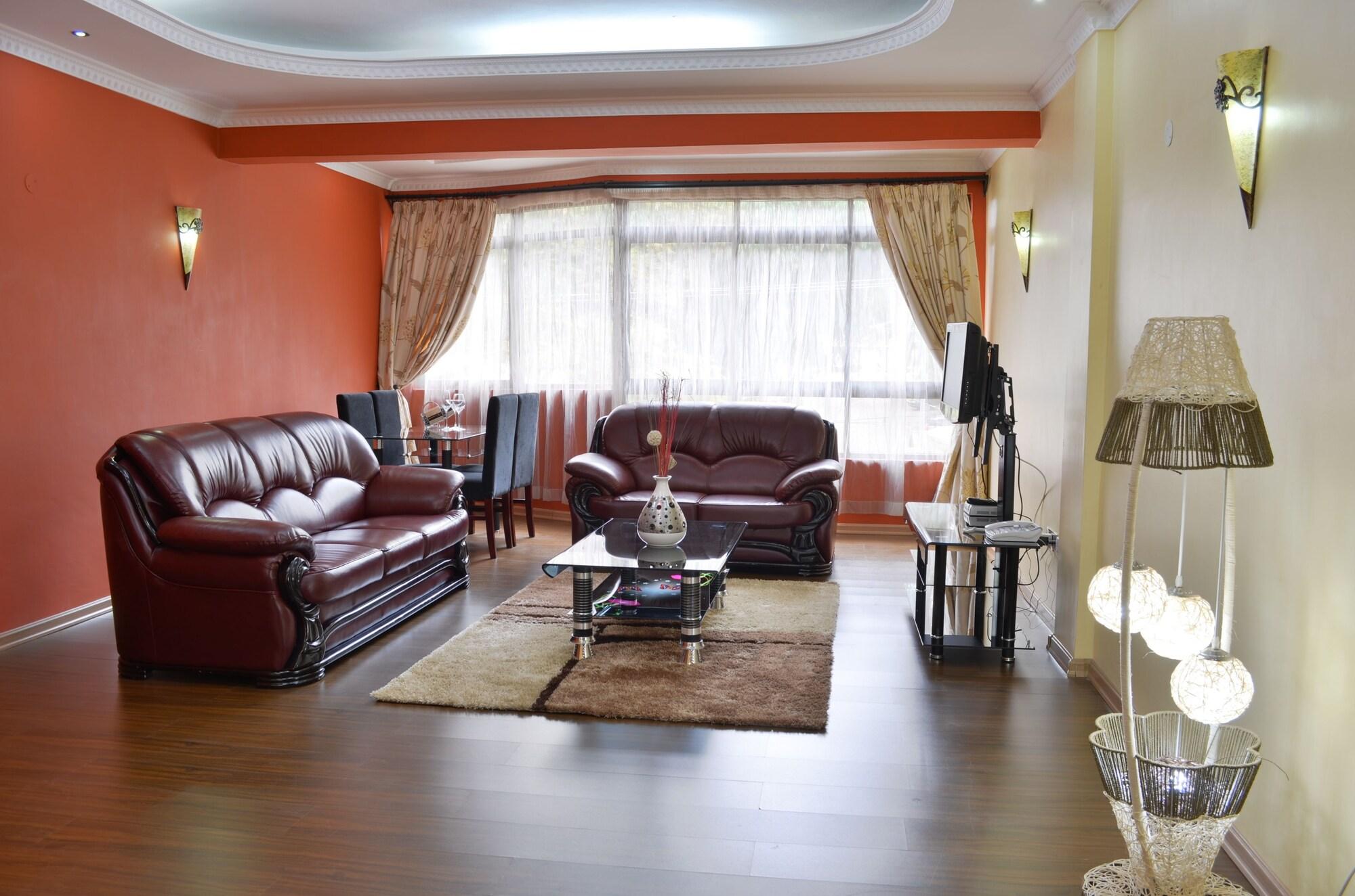 Fahari Palace Serviced Apartments Nairobi Dış mekan fotoğraf